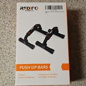 💪NIB Redipo Push Up Bars for Floor Work Outs